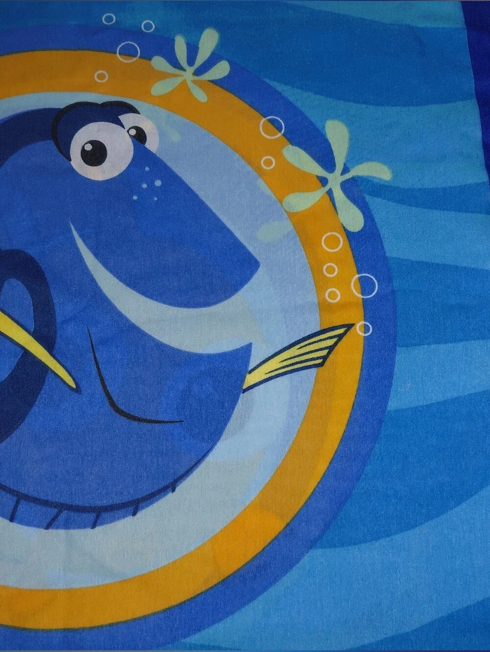 Vintage Disney Pixar Finding Nemo Dory Pillowcase Standard